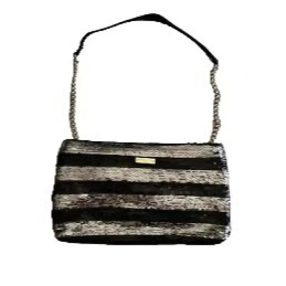 Kate Spade E.B. Night Sky Sequin Evening Bag